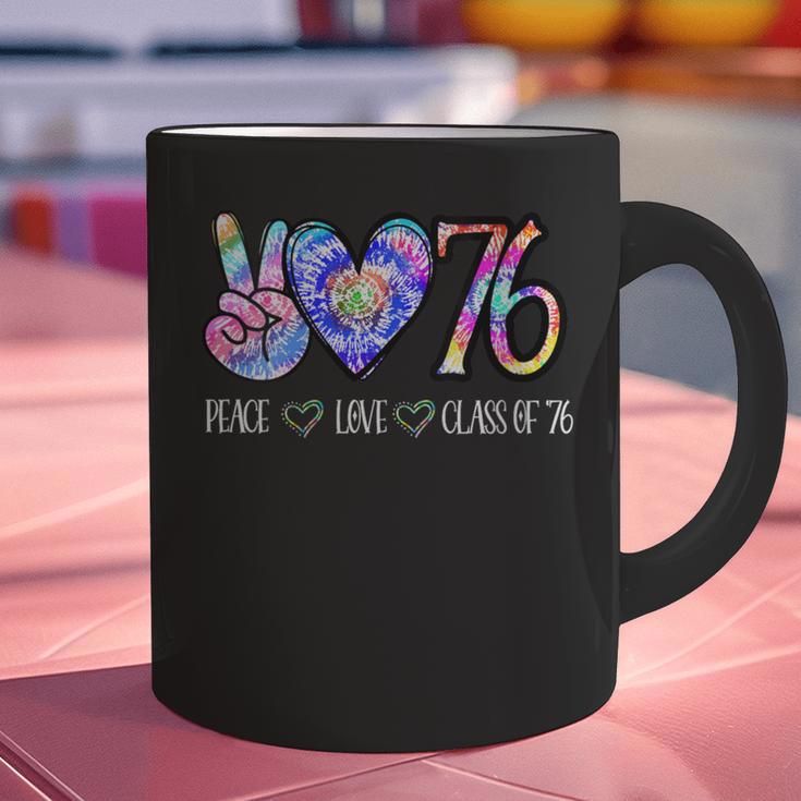 Class Of 1976 Shirt Tie Dye Senior Graduation 50th Reunion Graphic Print Coffee Mug