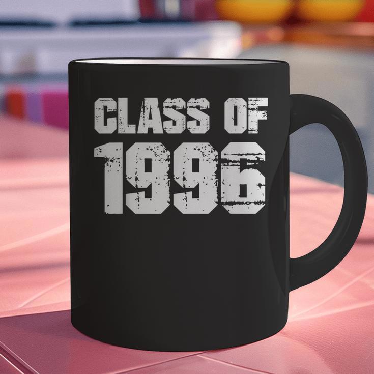 Class Of 1996 High School College Graduation Reunion Graphic Print Coffee Mug