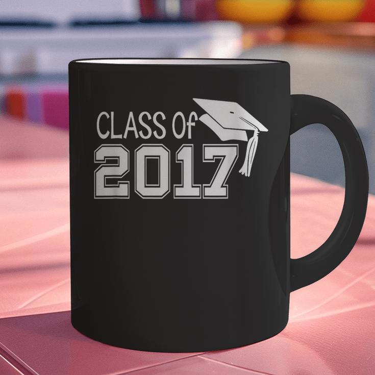 Class Of 2017 Cute Graduation T-Shirt Graphic Print Coffee Mug