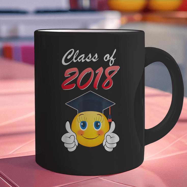 Class Of 2018 Graduation Grad For Her Tee Shirt Graphic Print Coffee Mug