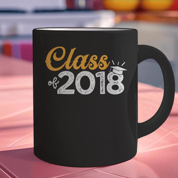 Class Of 2018 GraduationShirt Senior Boys Girls Men Women Graphic Print Coffee Mug