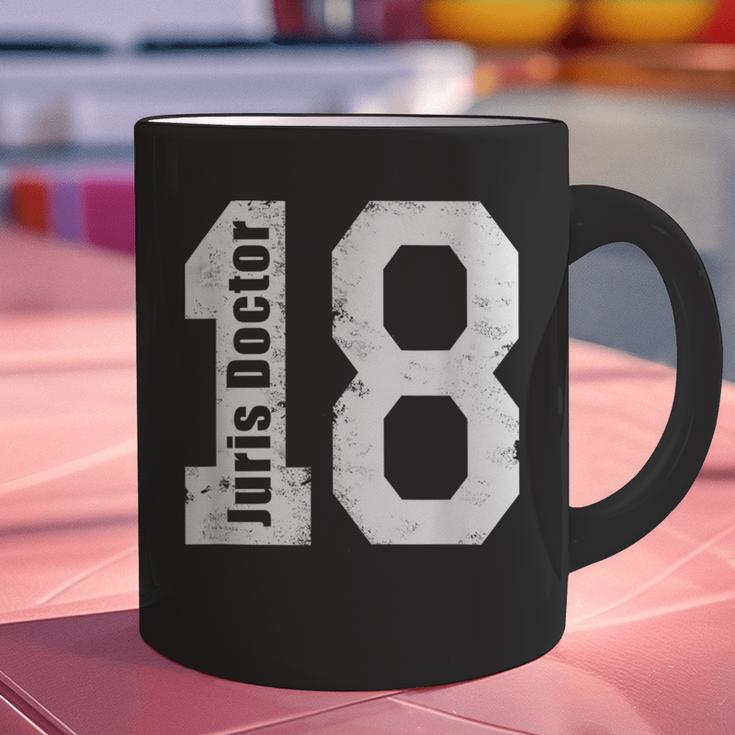 Class Of 2018 Lawyer Juris Doctor Graduation T-Shirt Graphic Print Coffee Mug