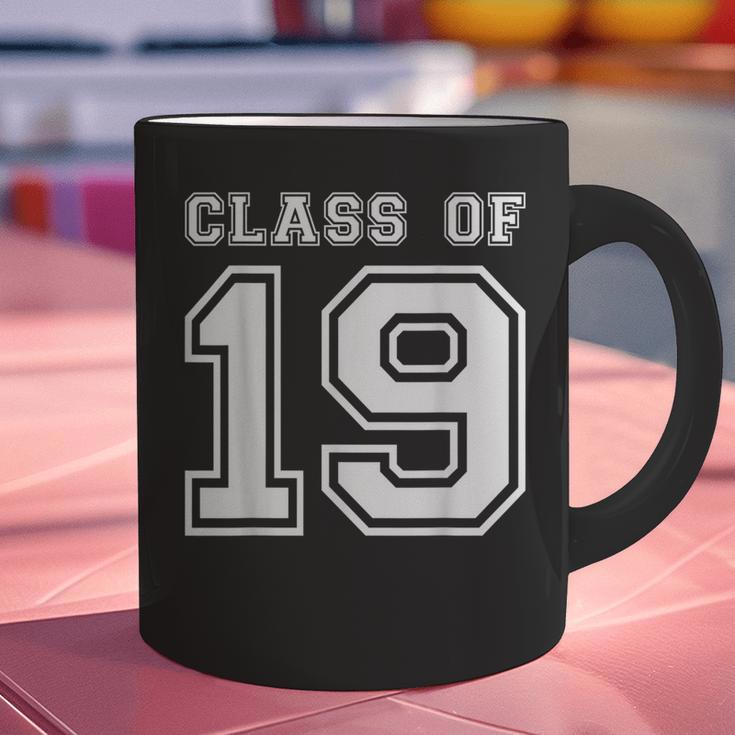 Class Of 2019 Senior Graduation Shirt 2019 Graduate Graphic Print Coffee Mug