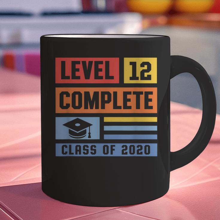 Class Of 2019 Senior High School Graduation Level 12th Grade Graphic Print Coffee Mug