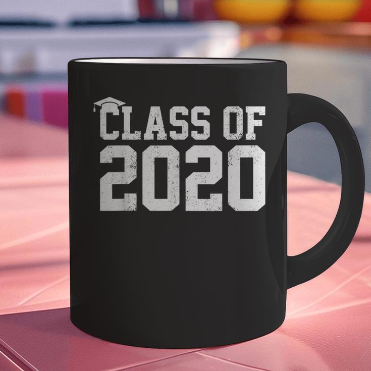 Class Of 2020 Graduation Senior High School College Graphic Print Coffee Mug