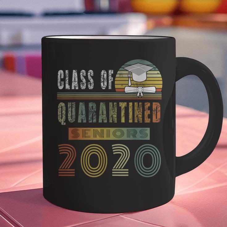 Class Of 2020 Quarantined Seniors Graduation Gift Graphic Print Coffee Mug