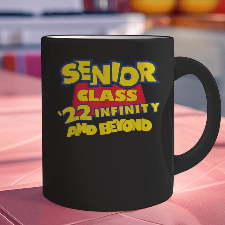 Class Of 2022 Senior 2000s Animated Movie Style Graduation Graphic Print Coffee Mug
