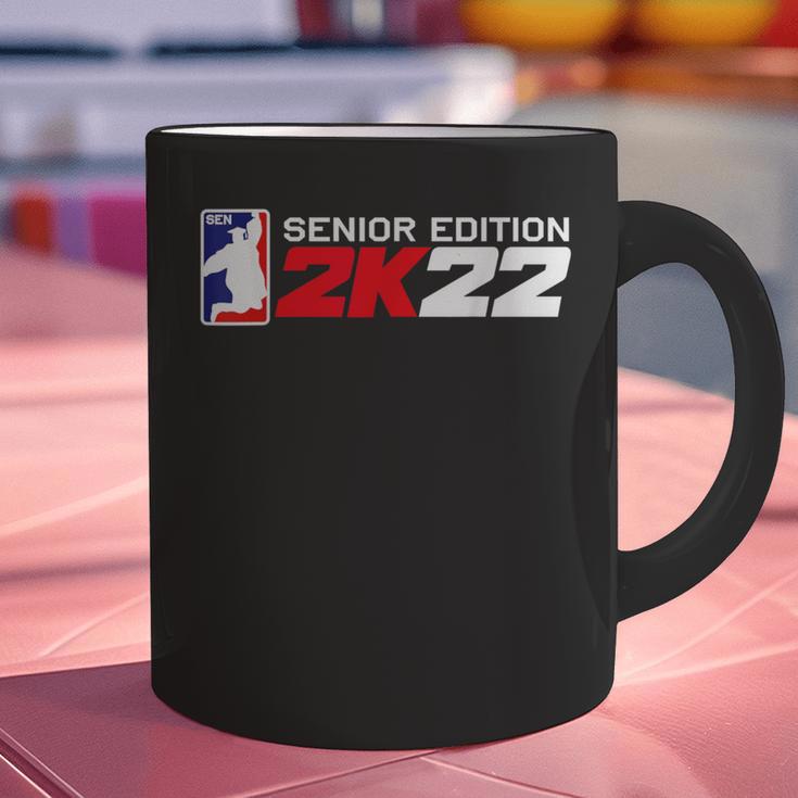 Class Of 2022 Senior Year Gamer Style Graduation For Grad Graphic Print Coffee Mug