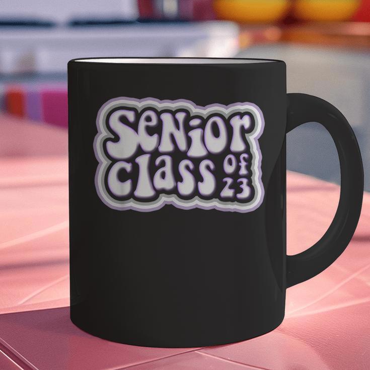Class Of 2023 Senior Back To School Graduation Graphic Print Coffee Mug
