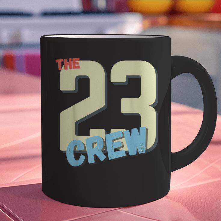 Class Of 2023 Seniors 23 Crew Senior Graduation Idea Graphic Print Coffee Mug