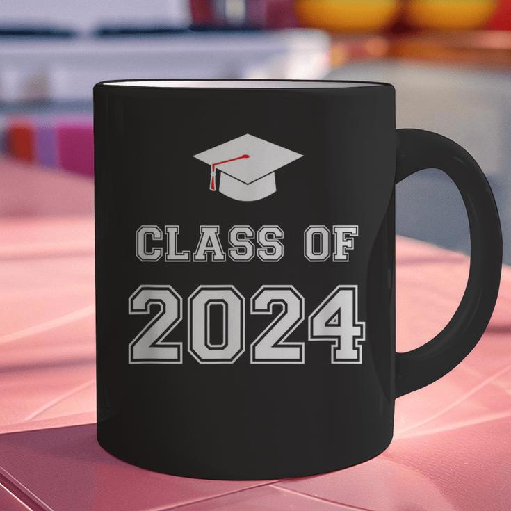 Class Of 2024 Graduation Graphic Print Coffee Mug