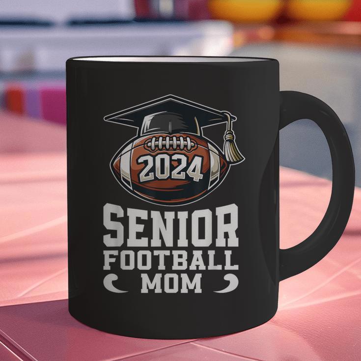 Class Of 2024 Graduation Senior Football Mom 2024 Graphic Print Coffee Mug