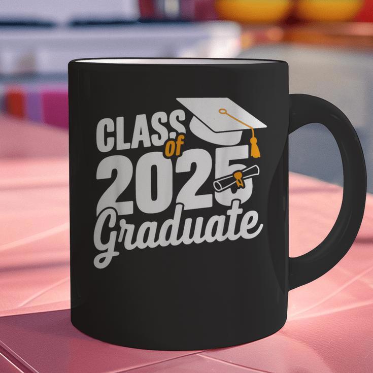 Class Of 2025 Graduate 2025 Graduation Graphic Print Coffee Mug
