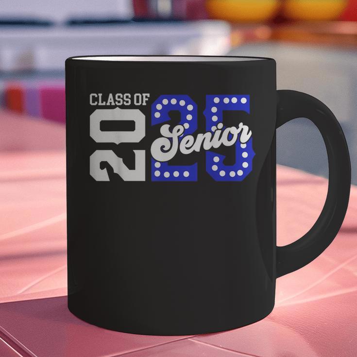Class Of 2025 Senior 2025 Back To School Graduation Party Graphic Print Coffee Mug