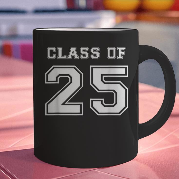 Class Of 2025 Senior Graduation High School Back To School Graphic Print Coffee Mug