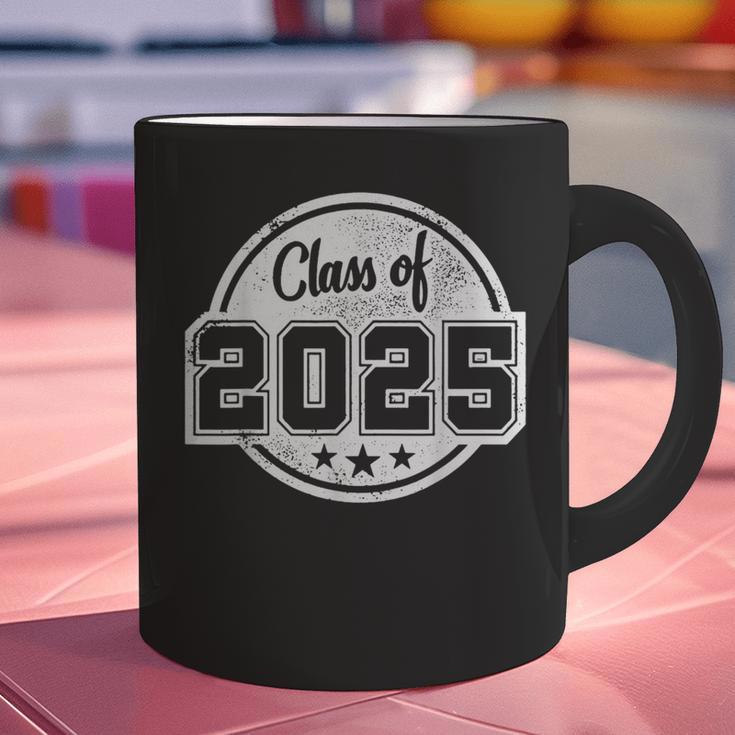 Class Of 2025 Senior School Graduation College Graphic Print Coffee Mug