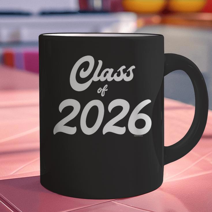 Class Of 2026 Graduation School Spirit Her Senior Class Graphic Print Coffee Mug