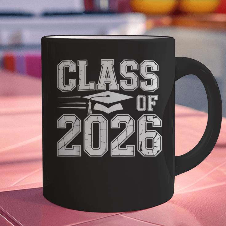 Class Of 2026 Graduation Senior School Pride Graphic Print Coffee Mug