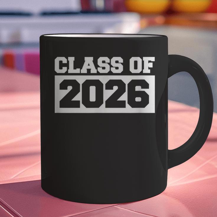 Class Of 2026 Graduation Year Graphic Print Coffee Mug