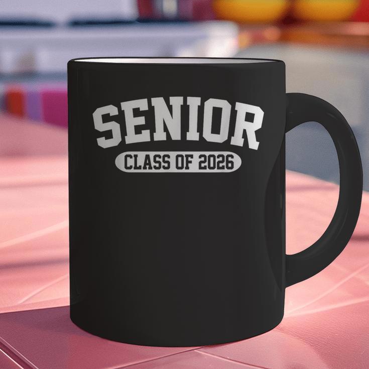 Class Of 2026 Senior 2026 Graduation Or First Day Of School Graphic Print Coffee Mug