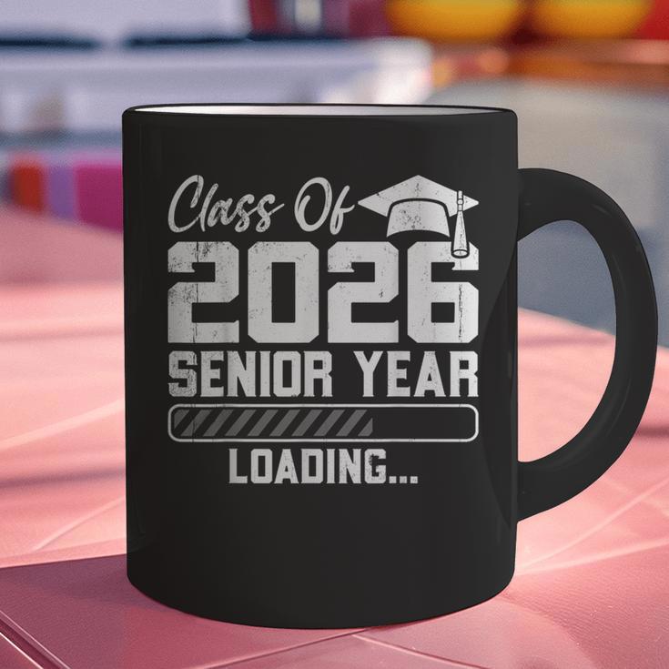 Class Of 2026 Senior Year Loading Countdown Graduation Graphic Print Coffee Mug