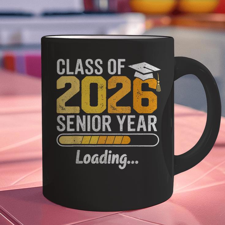 Class Of 2026 Senior Year Loading Senior 2026 Graduation Graphic Print Coffee Mug