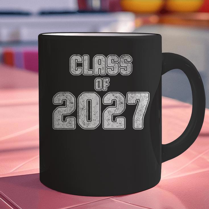 Class Of 2027 Shirt Senior Graduation 2027 Graphic Print Coffee Mug