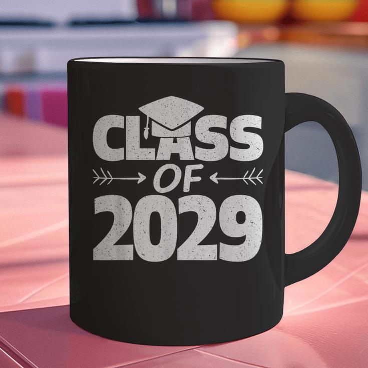 Class Of 2029 Shirt For Elementary Kids Graduation Graphic Print Coffee Mug