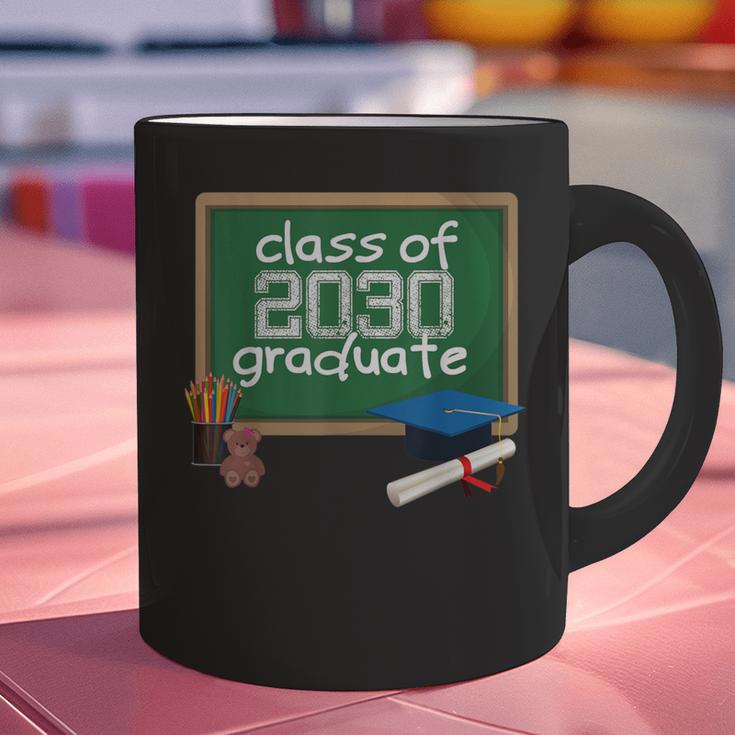 Class Of 2030 TShirt Kindergarten Graduation Tee 2018 Graphic Print Coffee Mug