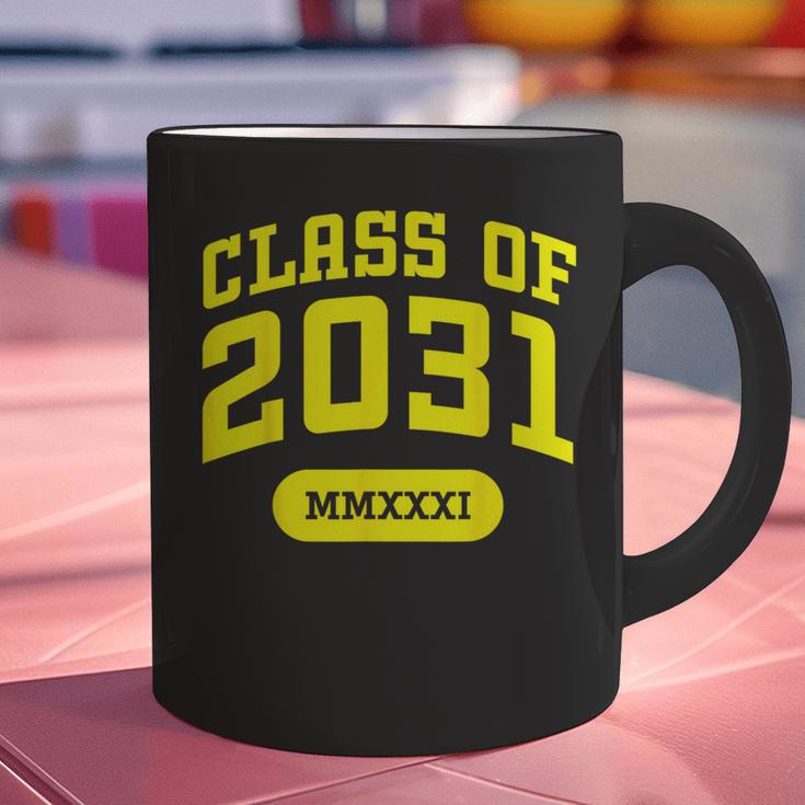 Class Of 2031 Shirts For Kindergarten Photo To Graduation Graphic Print Coffee Mug