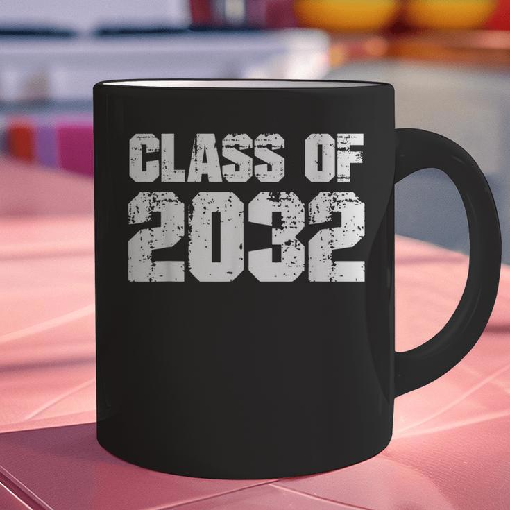 Class Of 2032 High School College Graduation Reunion T-Shirt Graphic Print Coffee Mug