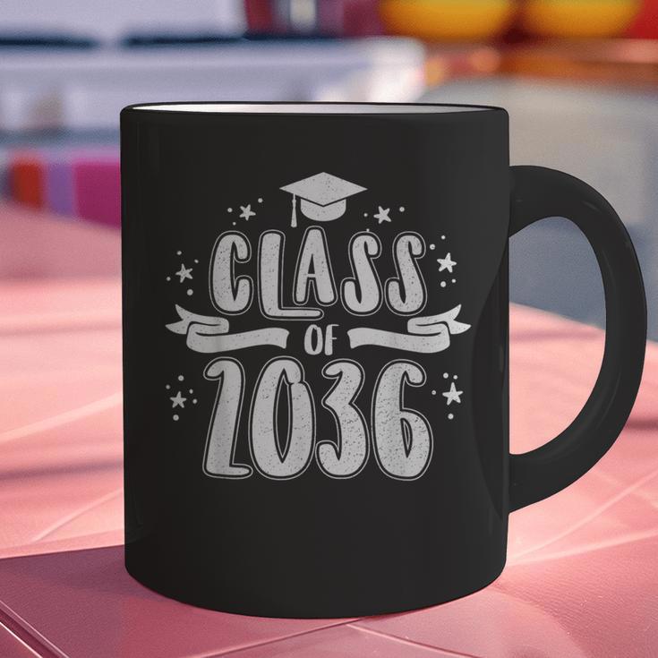 Class Of 2036 Last First Day Of School Graduation Men Women Graphic Print Coffee Mug