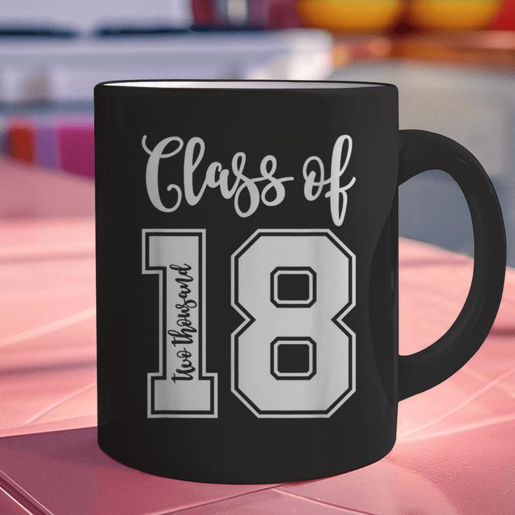 Class Of Two Thousand 18 Shirt Graduation T-Shirt Graphic Print Coffee Mug