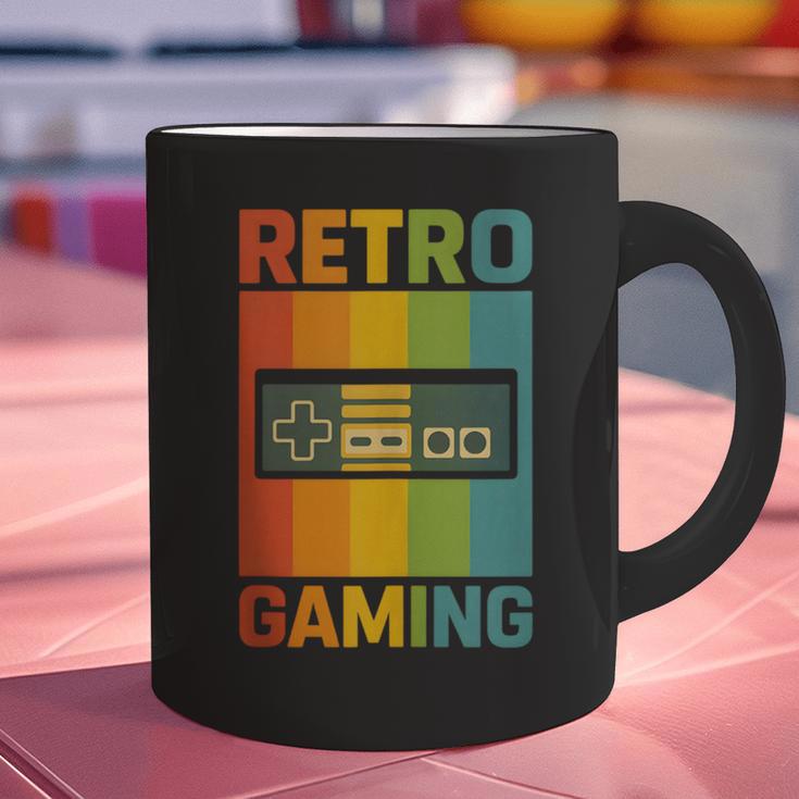 Classic Retro Gaming Nostalgia Graphic Print Coffee Mug Classic Retro Gaming Nostalgia Graphic Print Coffee Mug