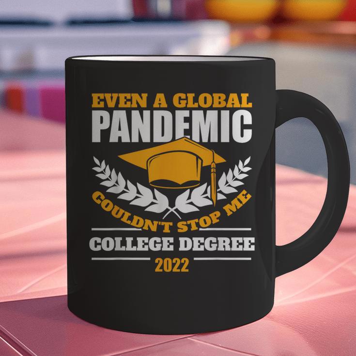 College Degree 2022 Graduation Graduate Graphic Print Coffee Mug