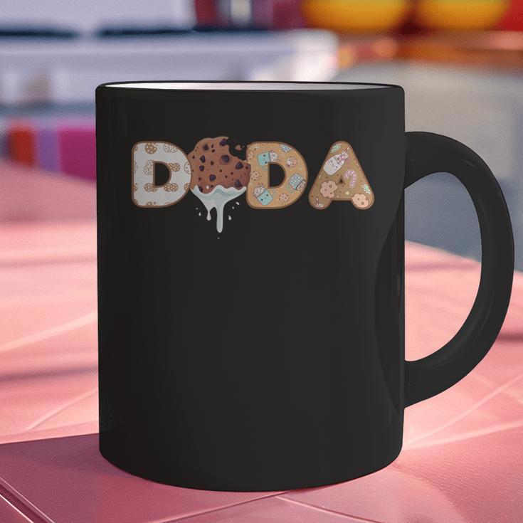 Cookies Dada 1st Birthday Milk Party Family Matching Graphic Print Coffee Mug