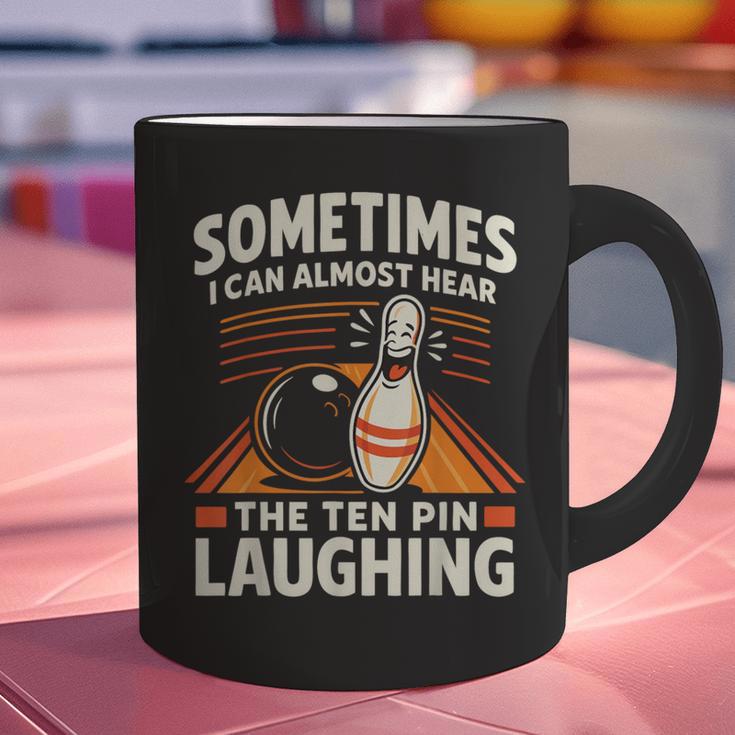 Cool Bowling Men Dad Bowler Fun Crazy Best Bowling Graphic Print Coffee Mug