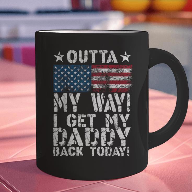 Cool I Get My Daddy Back Today Military Child Small Graphic Print Coffee Mug Cool I Get My Daddy Back Today Military Child Small Graphic Print Coffee Mug