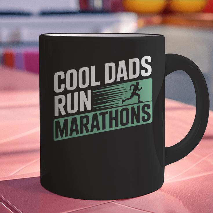 Cool Dads Run Marathons Marathon Running Runner Graphic Print Coffee Mug Cool Dads Run Marathons Marathon Running Runner Graphic Print Coffee Mug