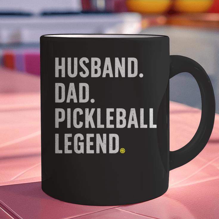 Cool Pickleball For Men Husband Dad Legend Pickleball Player Graphic Print Coffee Mug