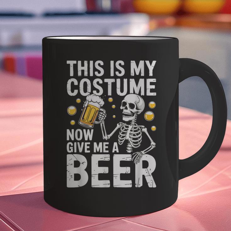 This Is My Costume Give Me A Beer Shirt Men Dad Halloween Graphic Print Coffee Mug This Is My Costume Give Me A Beer Shirt Men Dad Halloween Graphic Print Coffee Mug