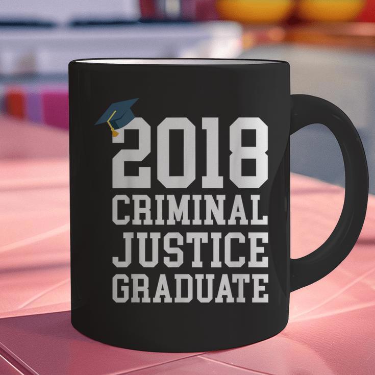 Criminal Justice Major Shirt 2018 Graduate Graduation E Graphic Print Coffee Mug