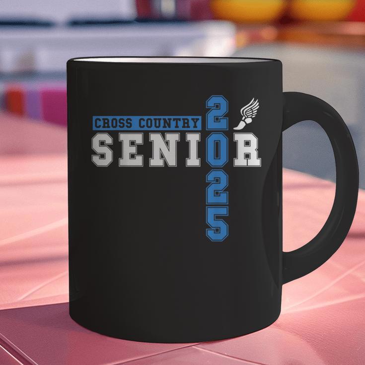 Cross Country Senior Night Senior 2025 Graduation Party 30 Graphic Print Coffee Mug