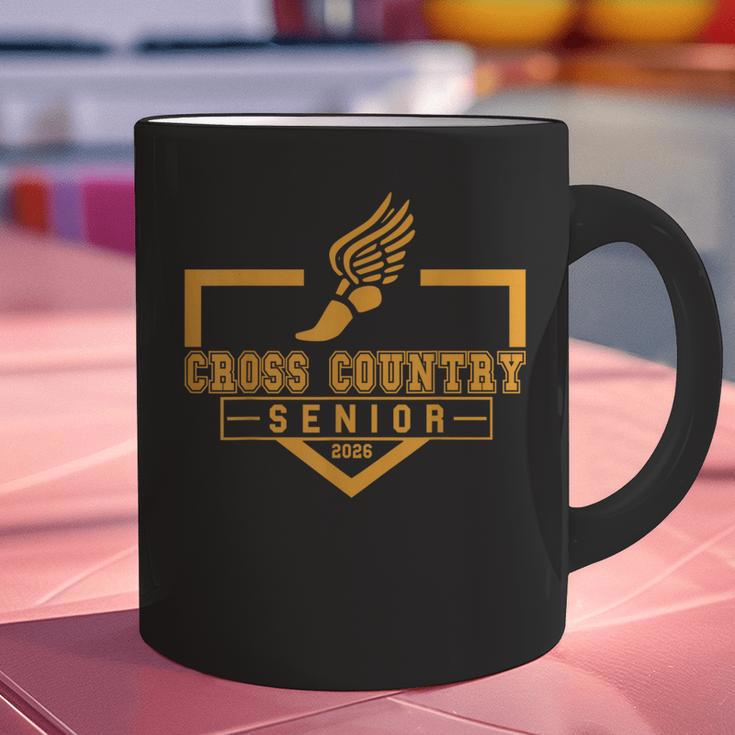 Cross Country Senior Night XC Senior 2026 Graduation 19 Graphic Print Coffee Mug