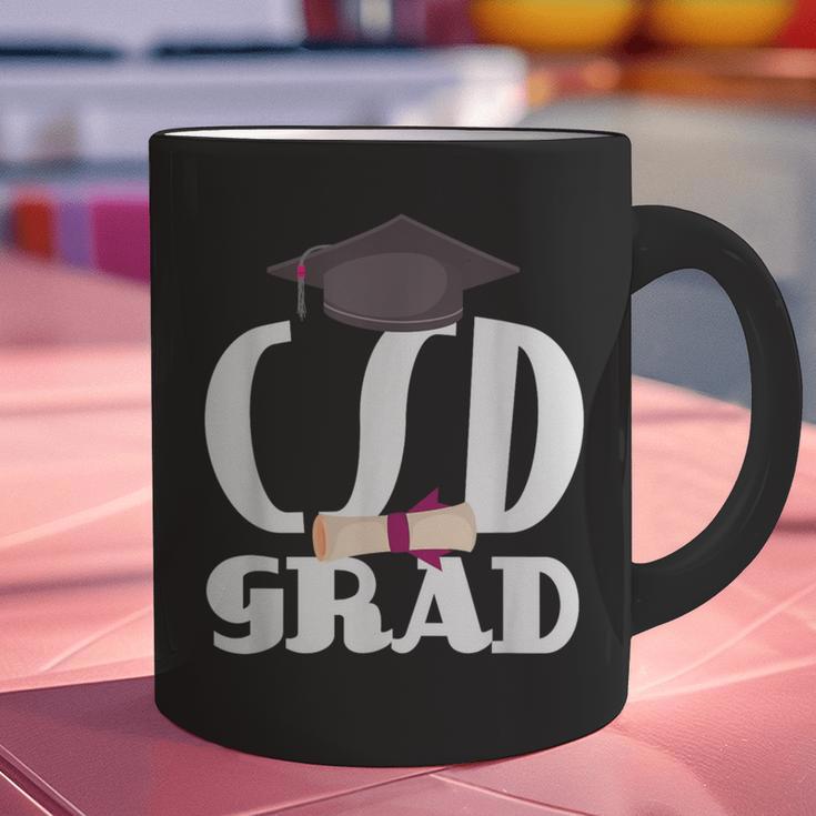 CSD Masters Graduation Men Women Son Daughter Graphic Print Coffee Mug