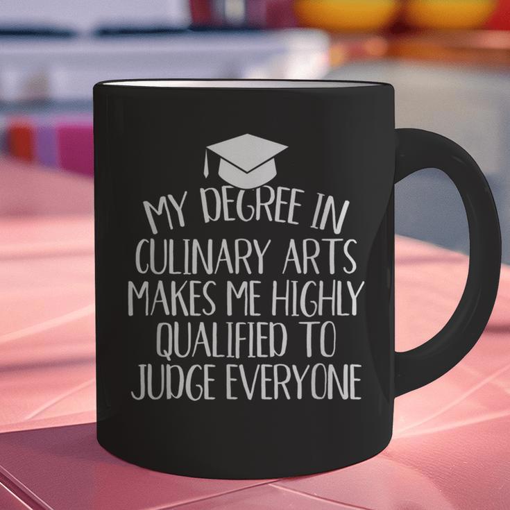 Culinary Arts Major Graduation Graphic Print Coffee Mug