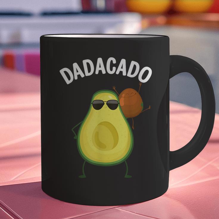 Cute Avocado For Dad Men Fruit Avocado Pear Lovers Graphic Print Coffee Mug