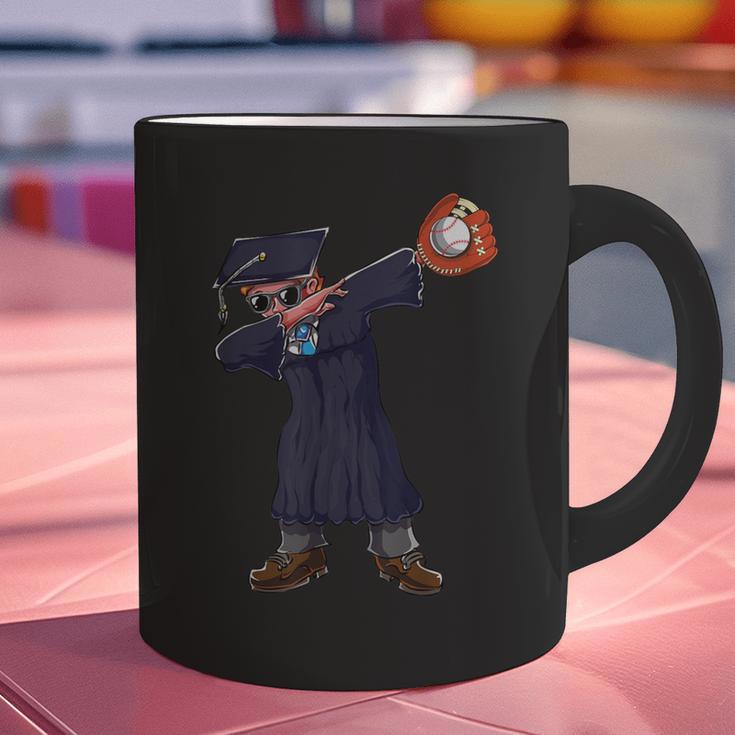 Cute Dabbing Kid Elementary School Graduation Baseball Graphic Print Coffee Mug