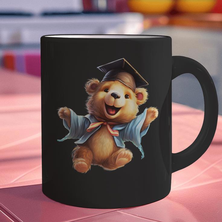 Cute Graduation Bear To Celebrate Your Graduate Graphic Print Coffee Mug