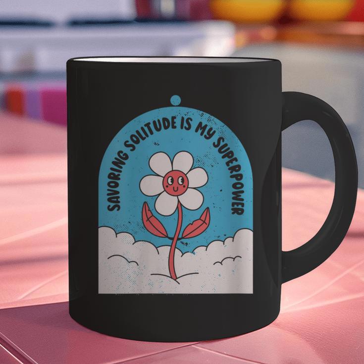 Cute Introvert Shy Teen Anti-Social Inner Strength Graphic Print Coffee Mug Cute Introvert Shy Teen Anti-Social Inner Strength Graphic Print Coffee Mug